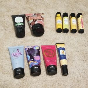 Perfectly Posh- assorted products used